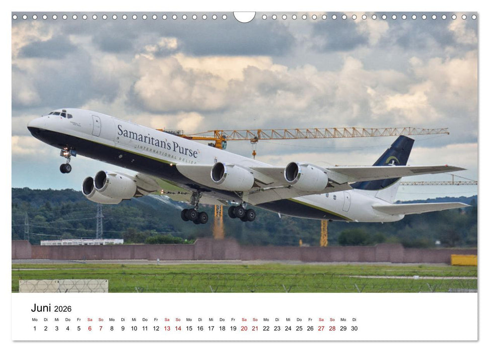 Flugzeuge aller Art (CALVENDO Wandkalender 2026)