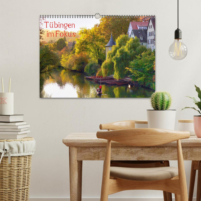 Tübingen im Fokus (CALVENDO Wandkalender 2026)