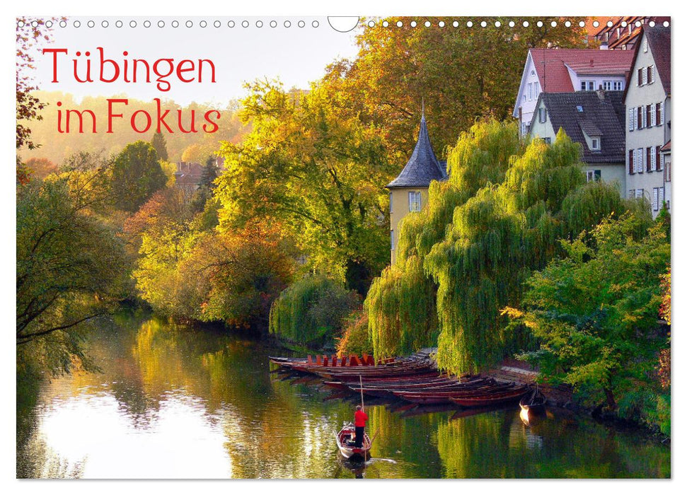 Tübingen im Fokus (CALVENDO Wandkalender 2026)