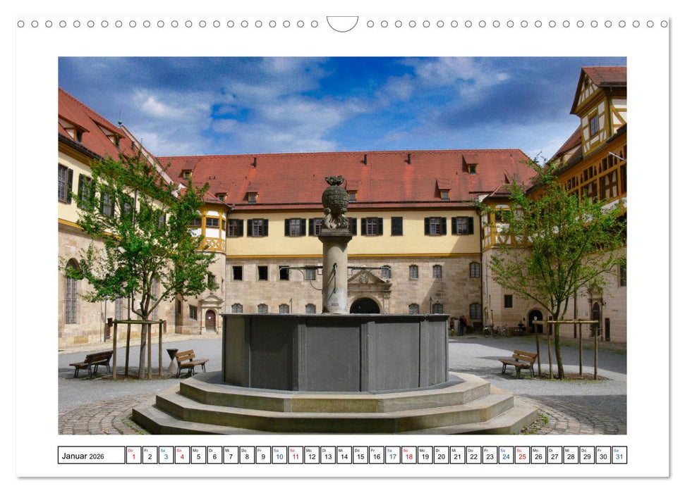 Tübingen im Fokus (CALVENDO Wandkalender 2026)