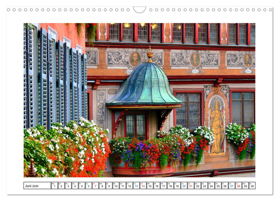 Tübingen im Fokus (CALVENDO Wandkalender 2026)