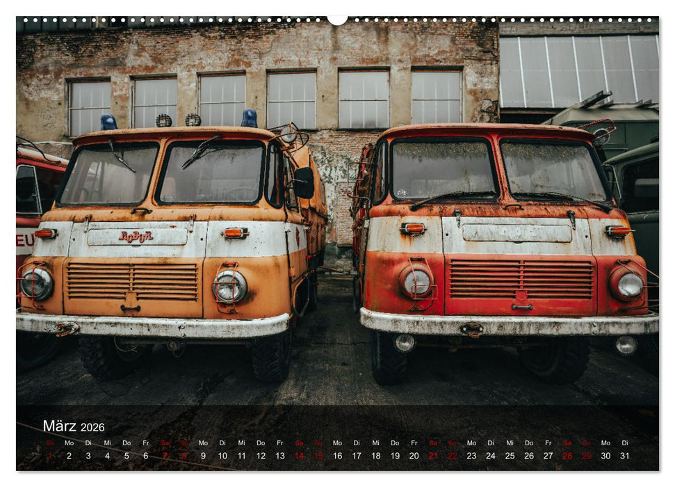 Geheimnisvolle Orte - Die etwas anderen Lost Places (CALVENDO Wandkalender 2026)