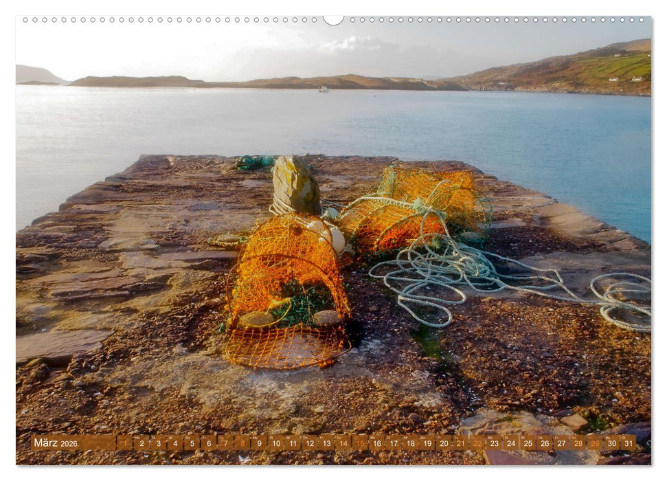 Skellig Coast - Irlands schönste Küste (CALVENDO Wandkalender 2026)