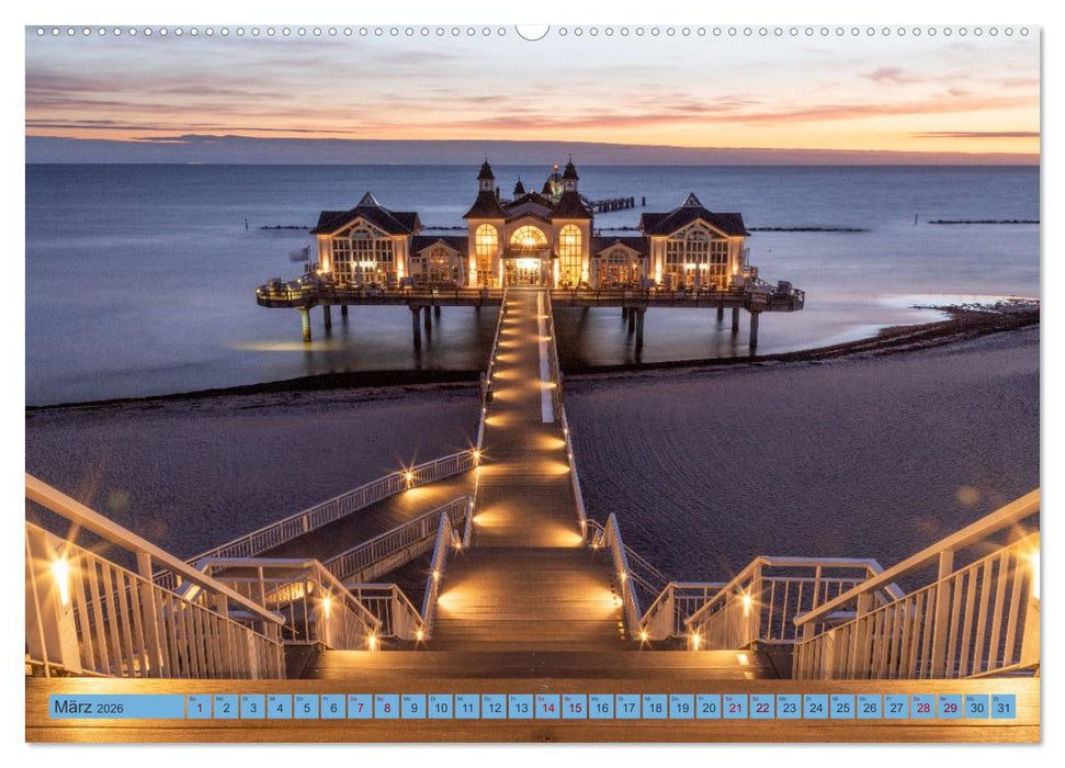 Sehnsucht Rügen (CALVENDO Wandkalender 2026)