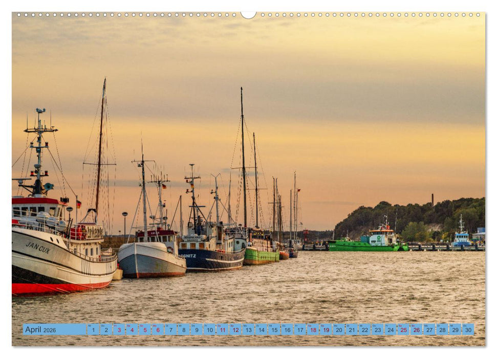 Sehnsucht Rügen (CALVENDO Wandkalender 2026)