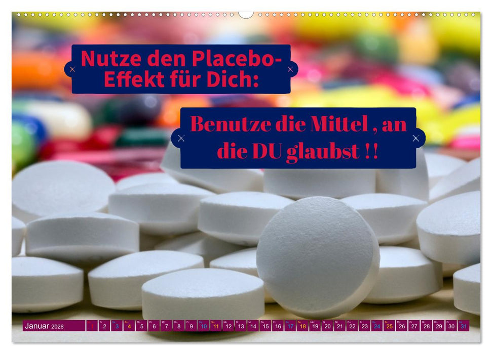 Fit durch den Alltag - stärke deine Abwehrkräfte (CALVENDO Wandkalender 2026)