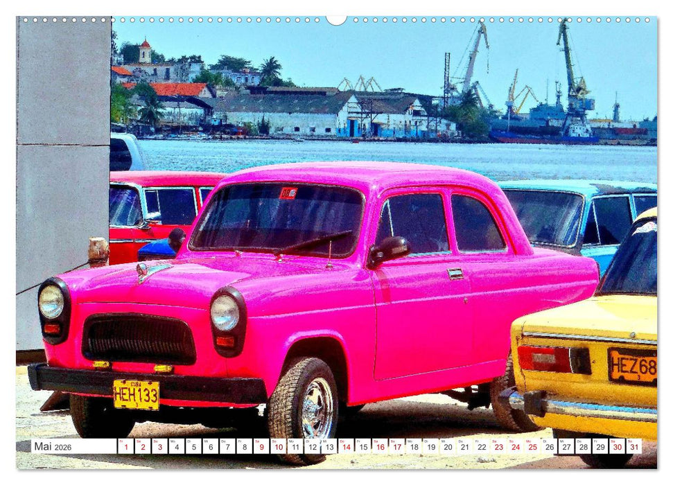 Ford Anglia - Großbritanniens klassischer Zweitürer (CALVENDO Wandkalender 2026)