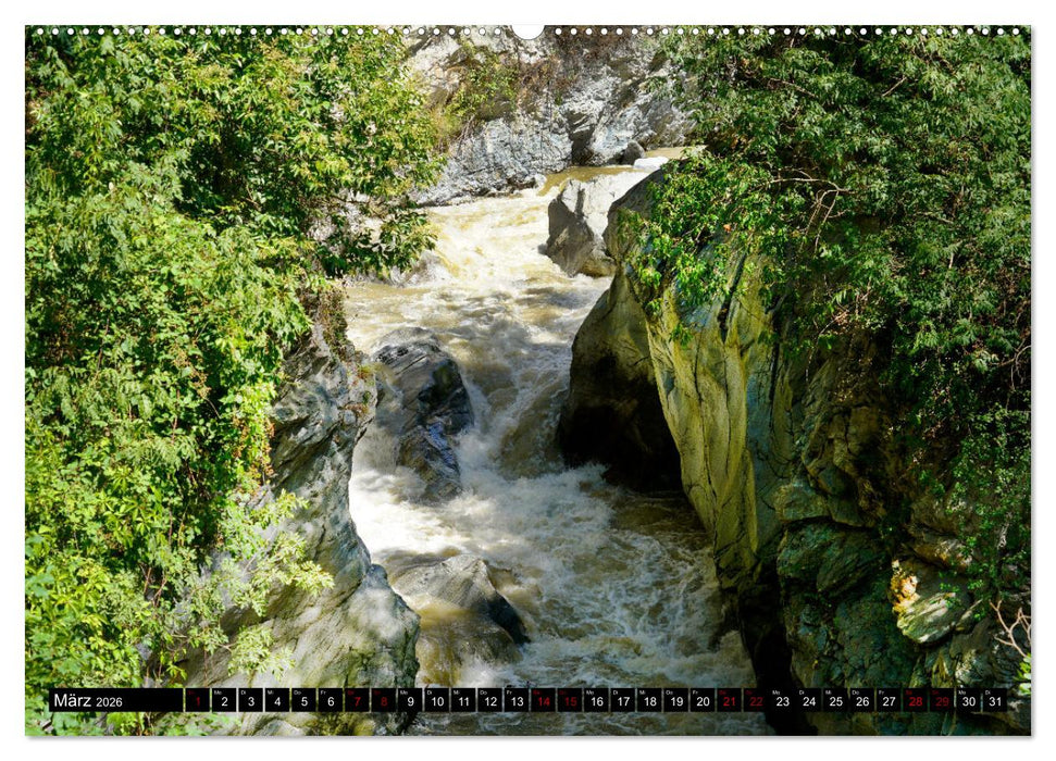 Spaziergang in Meran (CALVENDO Wandkalender 2026)