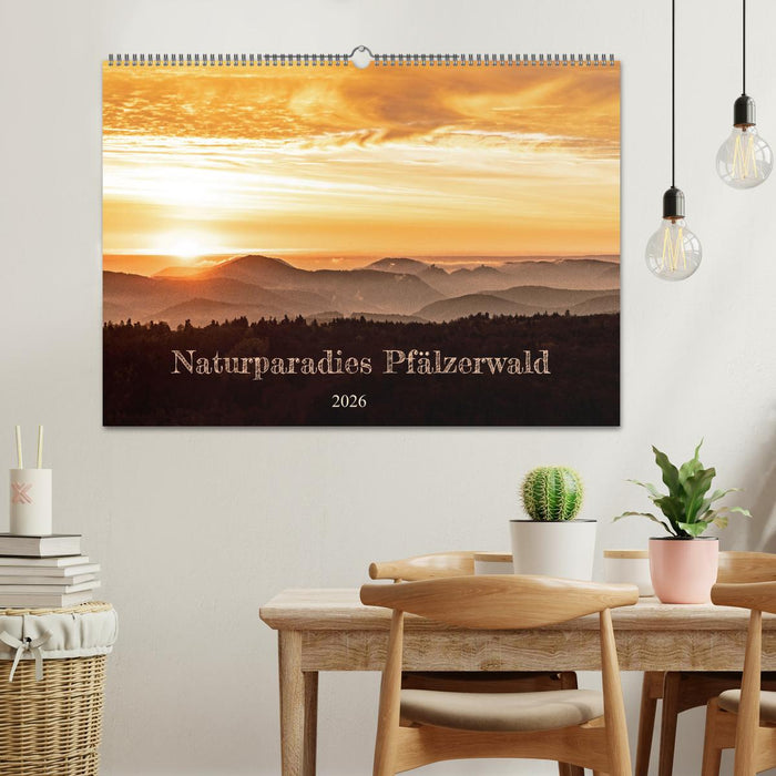 Naturparadies Pfälzerwald (CALVENDO Wandkalender 2026)