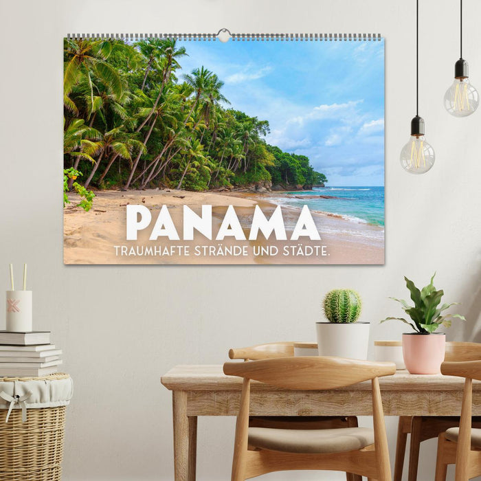 Panama - Traumhafte Strände und Städte. (CALVENDO Wandkalender 2026)