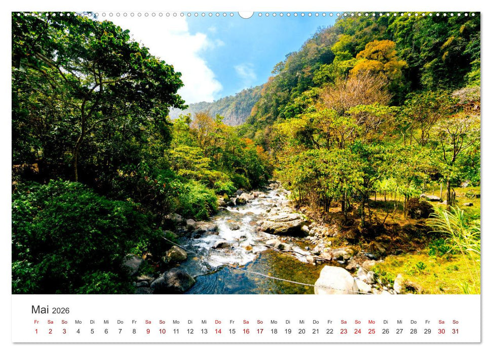 Panama - Traumhafte Strände und Städte. (CALVENDO Wandkalender 2026)