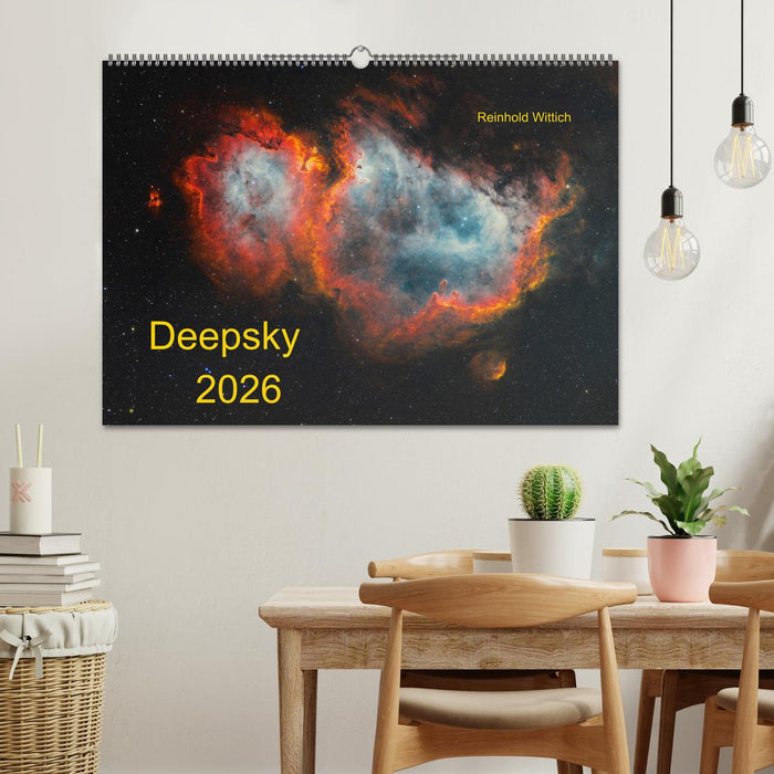 Deepsky 2026 (CALVENDO Wandkalender 2026)