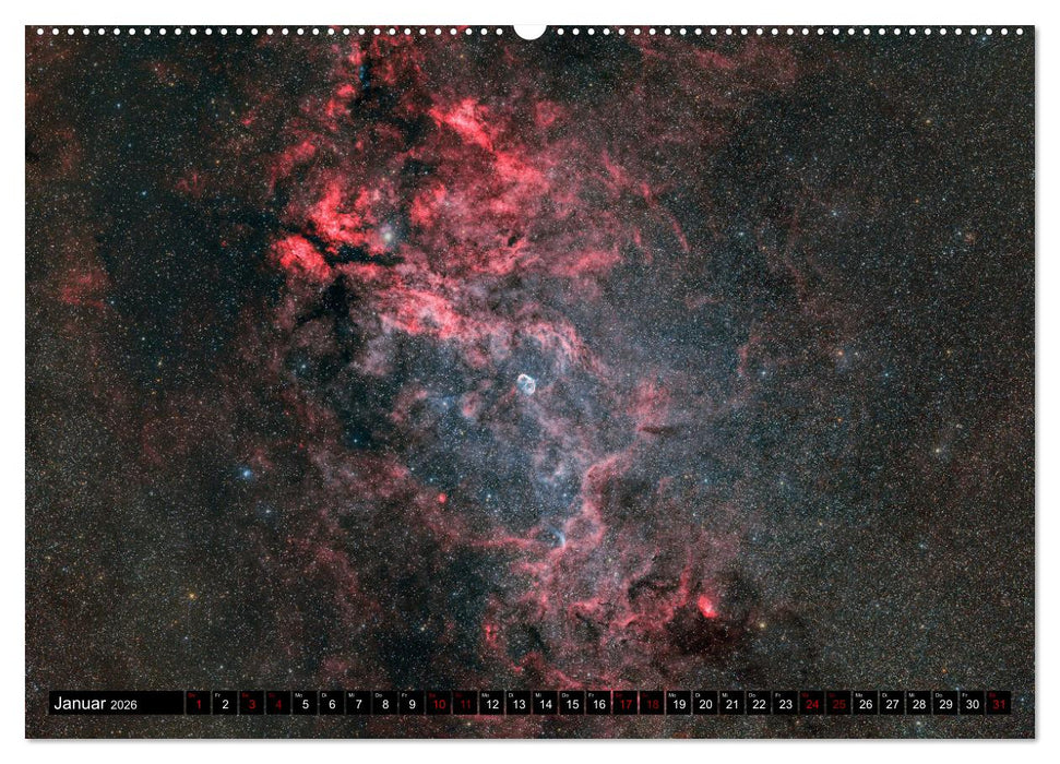 Deepsky 2026 (CALVENDO Wandkalender 2026)