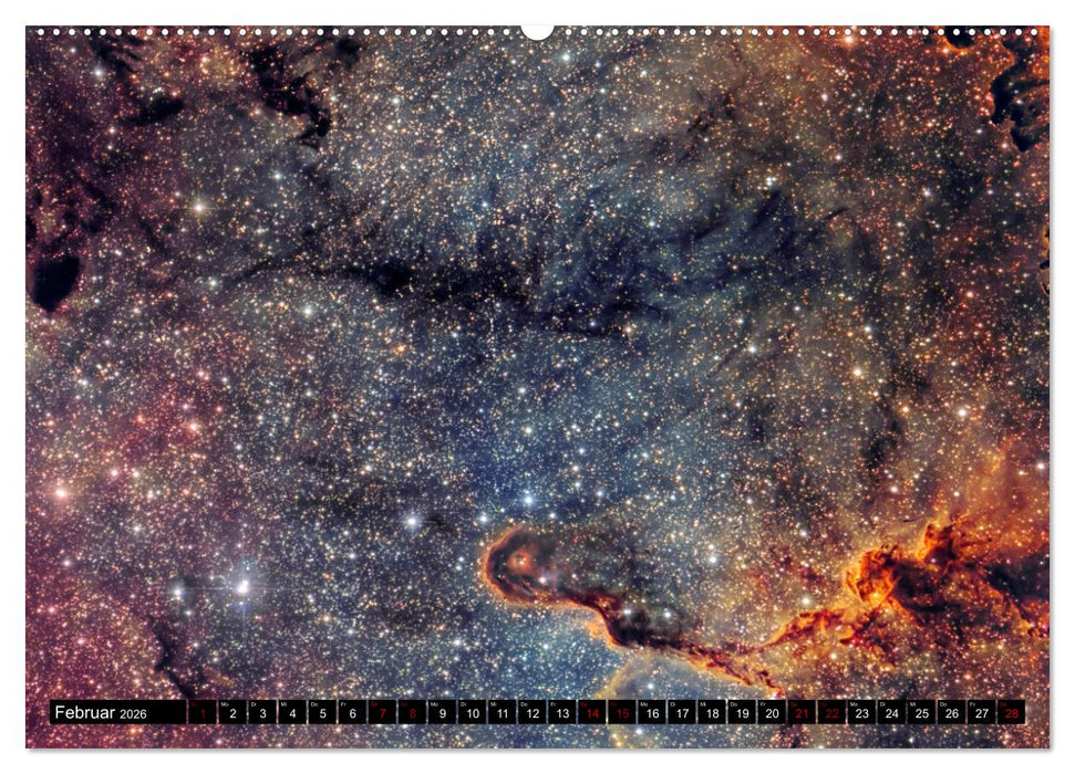 Deepsky 2026 (CALVENDO Wandkalender 2026)
