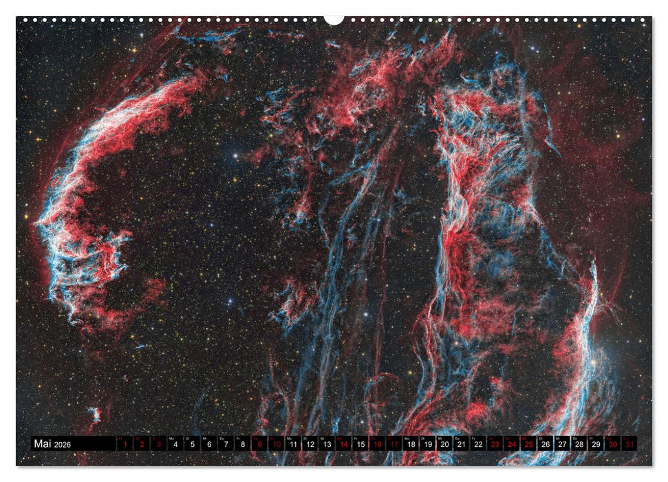 Deepsky 2026 (CALVENDO Wandkalender 2026)