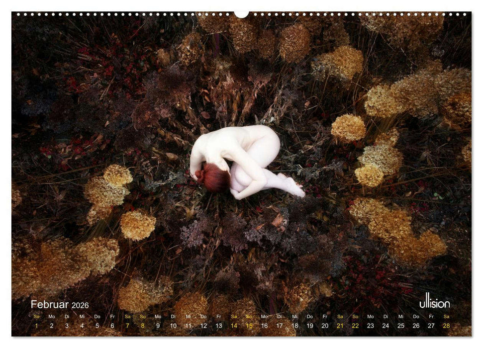 Gartenlust - inszenierte Aktfotografie (CALVENDO Wandkalender 2026)