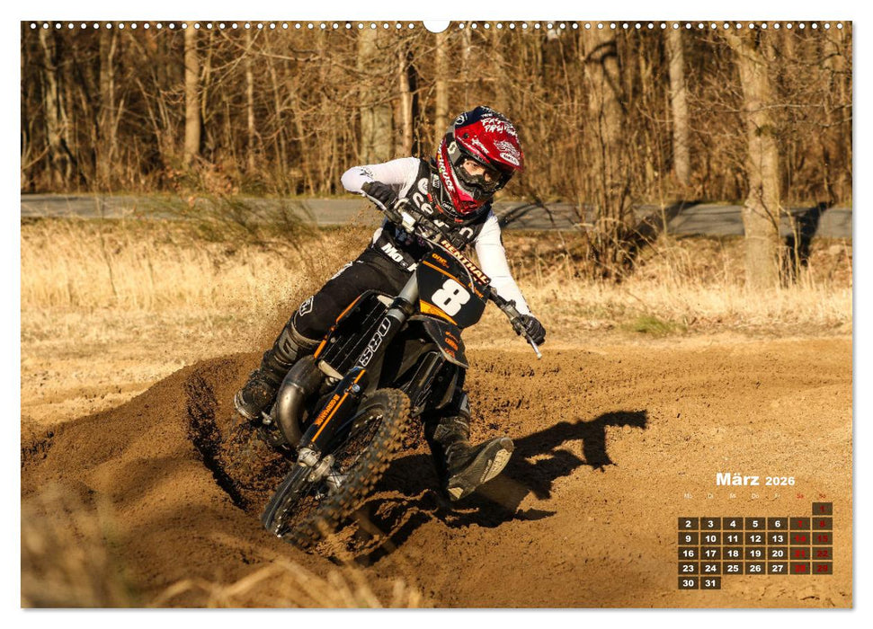 two strokes the best sound on this planet (CALVENDO Wandkalender 2026)