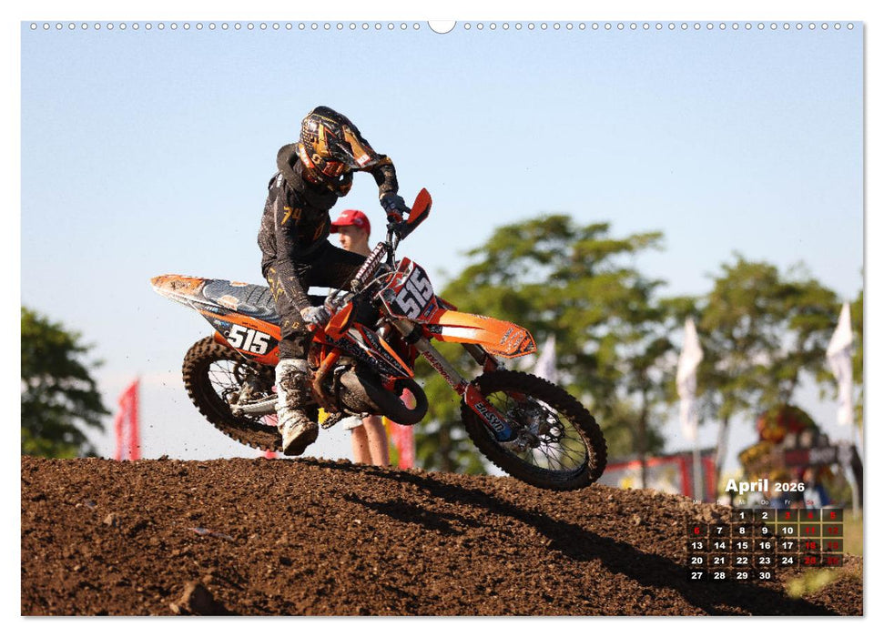 two strokes the best sound on this planet (CALVENDO Wandkalender 2026)