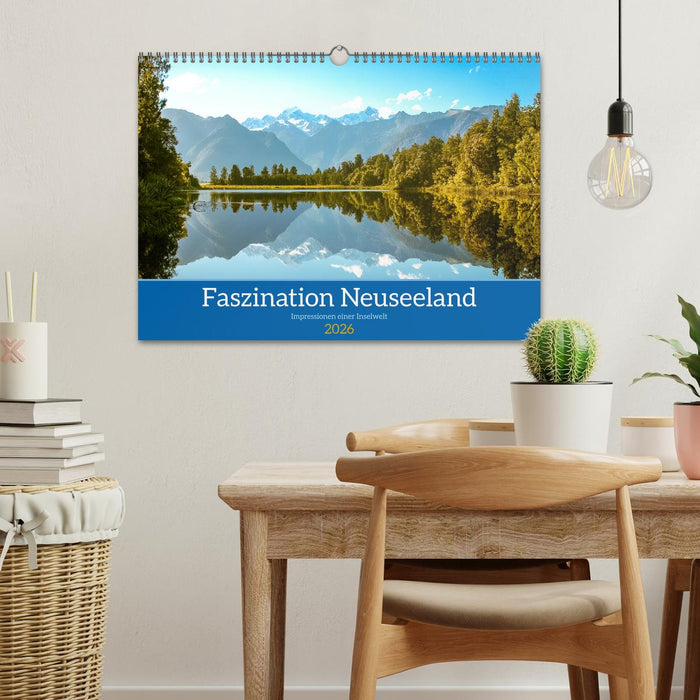 Faszination Neuseeland (CALVENDO Wandkalender 2026)