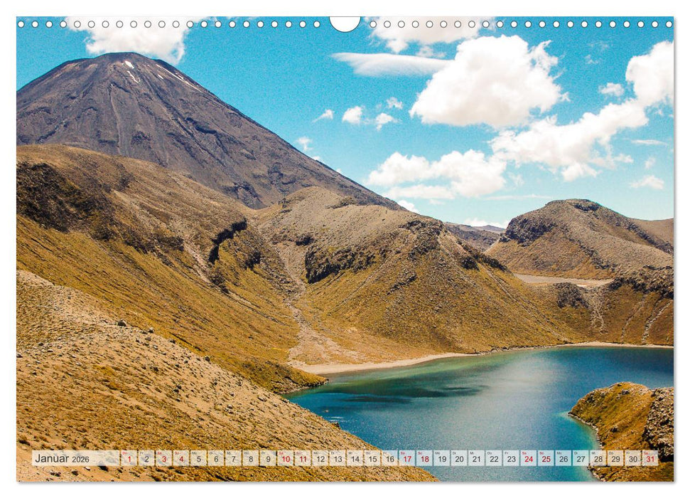 Faszination Neuseeland (CALVENDO Wandkalender 2026)