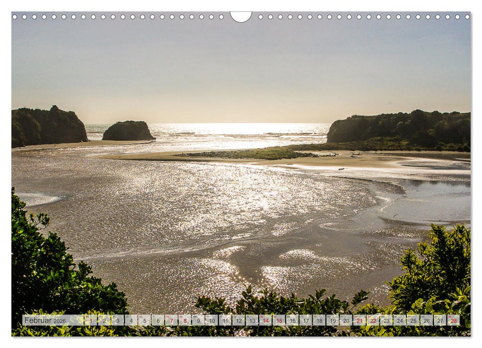 Faszination Neuseeland (CALVENDO Wandkalender 2026)