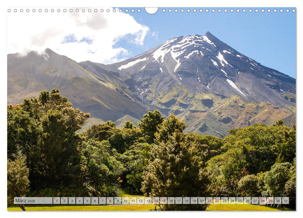 Faszination Neuseeland (CALVENDO Wandkalender 2026)
