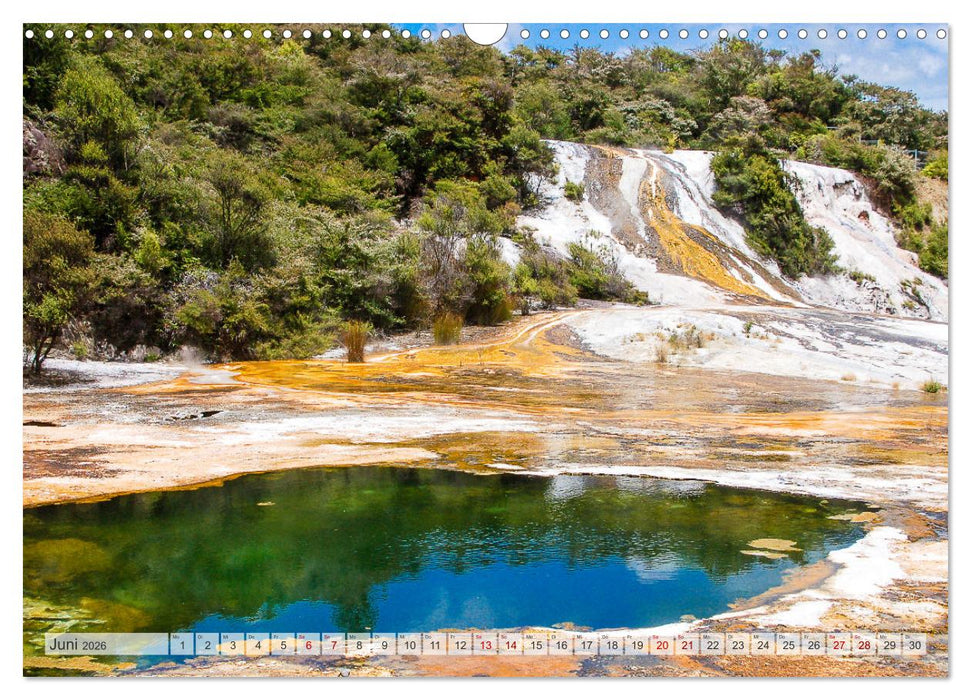 Faszination Neuseeland (CALVENDO Wandkalender 2026)