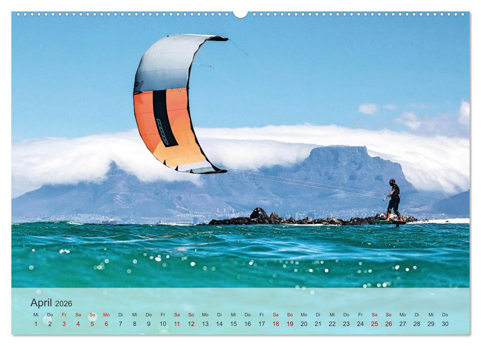 Wassersport - Fun pur (CALVENDO Wandkalender 2026)