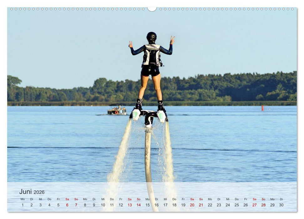 Wassersport - Fun pur (CALVENDO Wandkalender 2026)