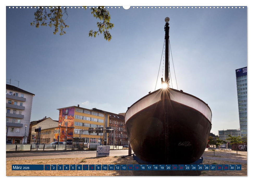 Mannheim - Jugendstil bis Popart (CALVENDO Wandkalender 2026)