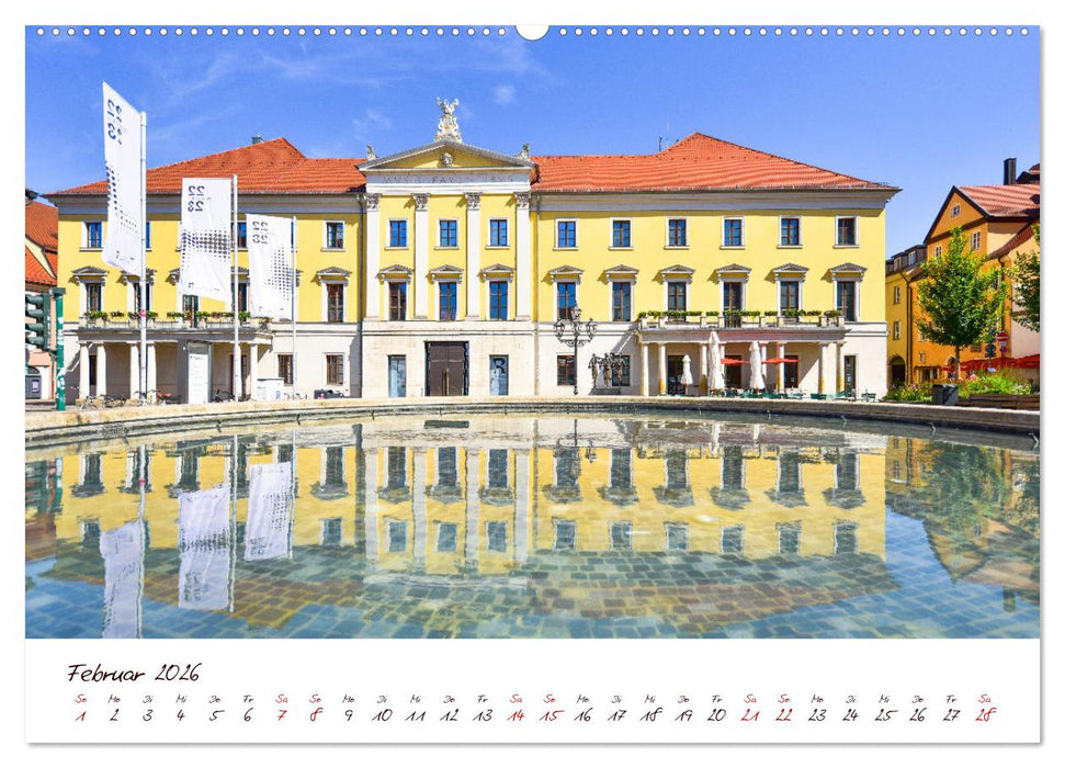 Regensburg Brunnen und Wasserspiele (CALVENDO Wandkalender 2026)
