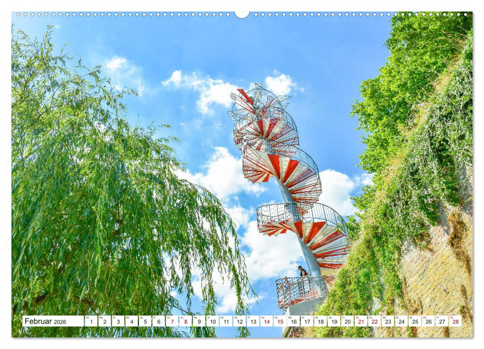 Ulm Gestern und Heute (CALVENDO Wandkalender 2026)