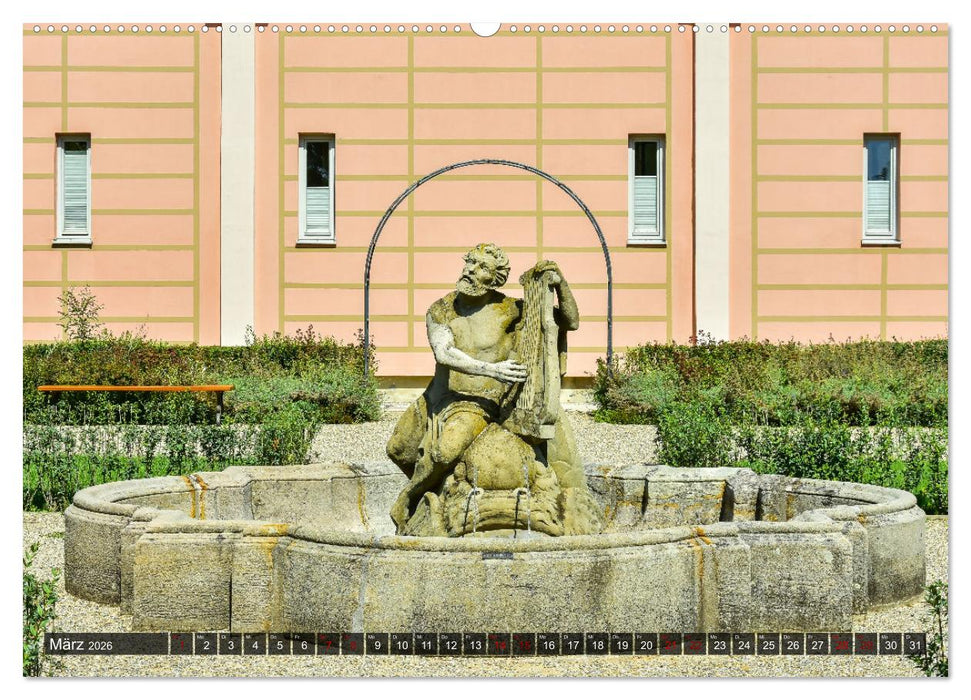 Nürnberg Brunnen - und Wasserspiele (CALVENDO Wandkalender 2026)
