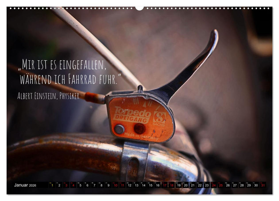 Velo Kunst (CALVENDO Wandkalender 2026)