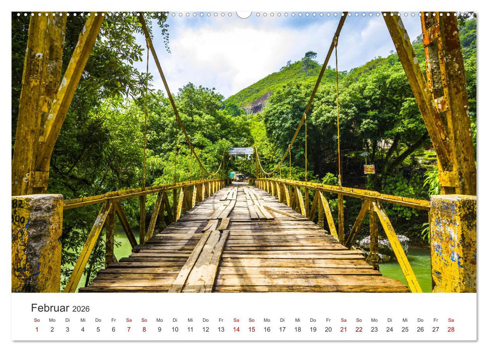 Kunterbuntes Guatemala (CALVENDO Wandkalender 2026)