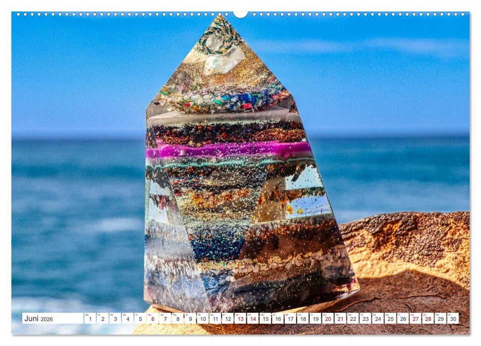 Orgoniten - Lebensenergie und Wohlbefinden (CALVENDO Wandkalender 2026)