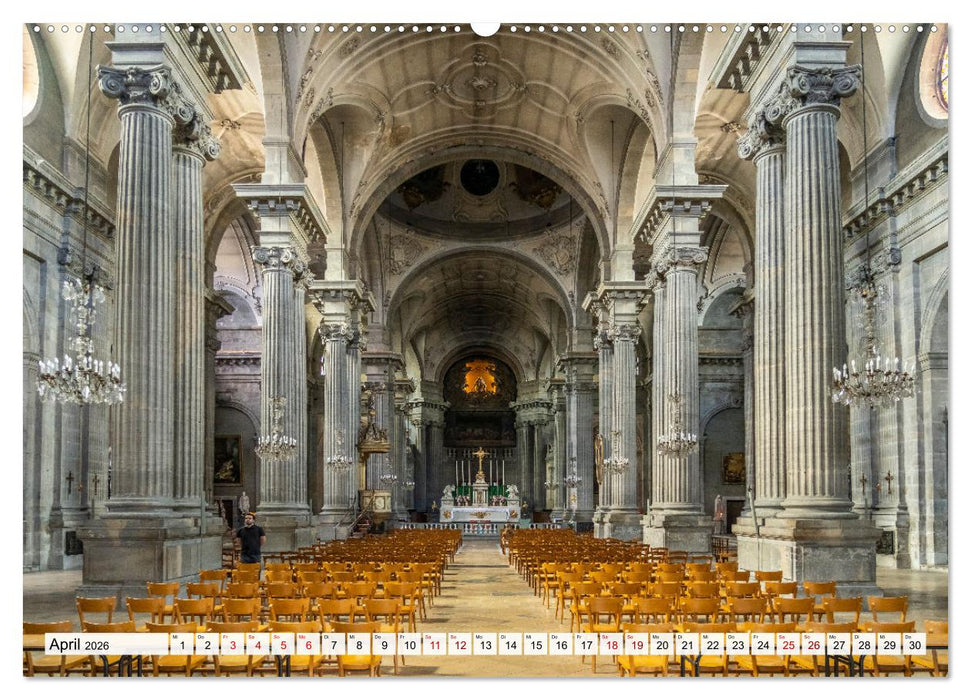 Frankreich - Besançon (CALVENDO Wandkalender 2026)