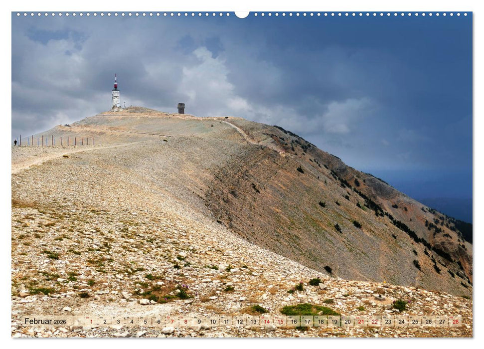 Provence mit allen Sinnen (CALVENDO Wandkalender 2026)