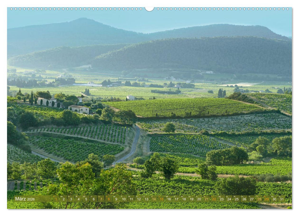 Provence mit allen Sinnen (CALVENDO Wandkalender 2026)