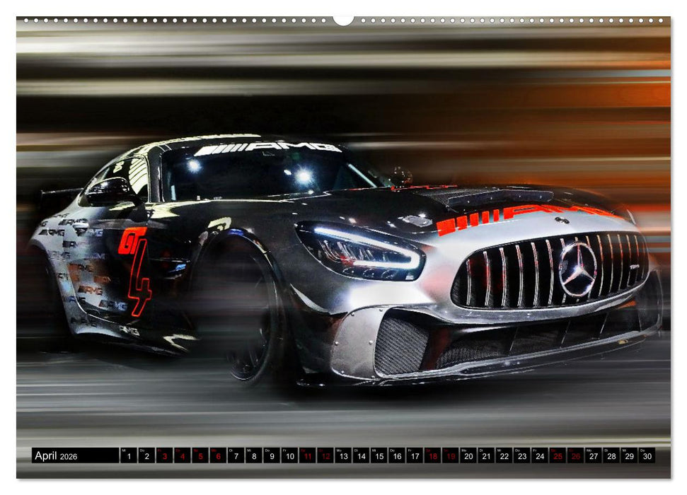 Racing - Vollgas kreativ (CALVENDO Wandkalender 2026)