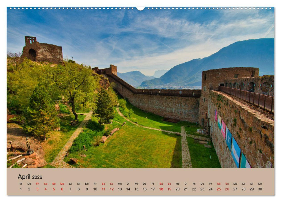 Streifzüge durch Südtirol (CALVENDO Wandkalender 2026)