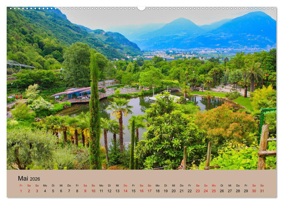 Streifzüge durch Südtirol (CALVENDO Wandkalender 2026)