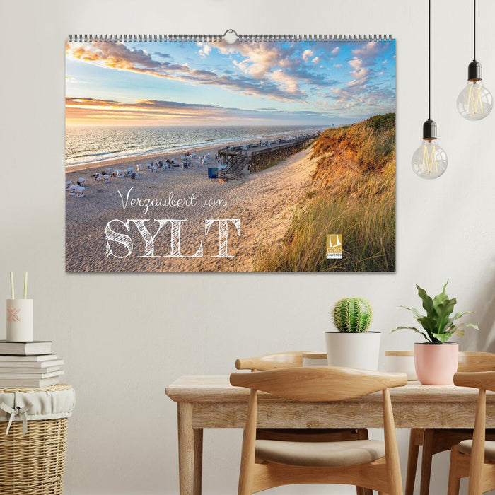 Verzaubert von Sylt (CALVENDO Wandkalender 2026)
