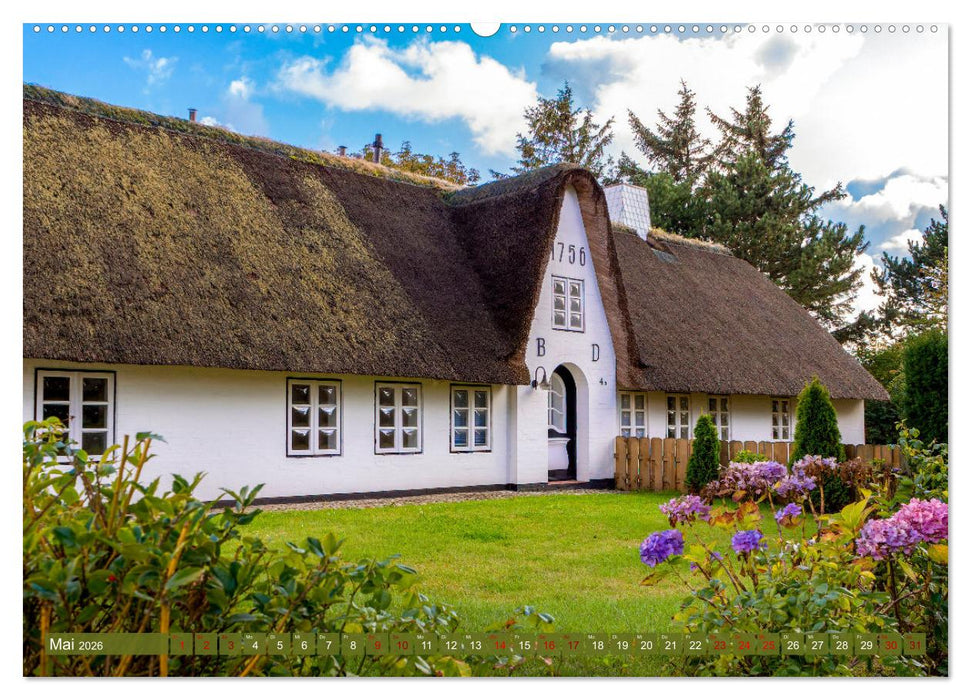 Verzaubert von Sylt (CALVENDO Wandkalender 2026)