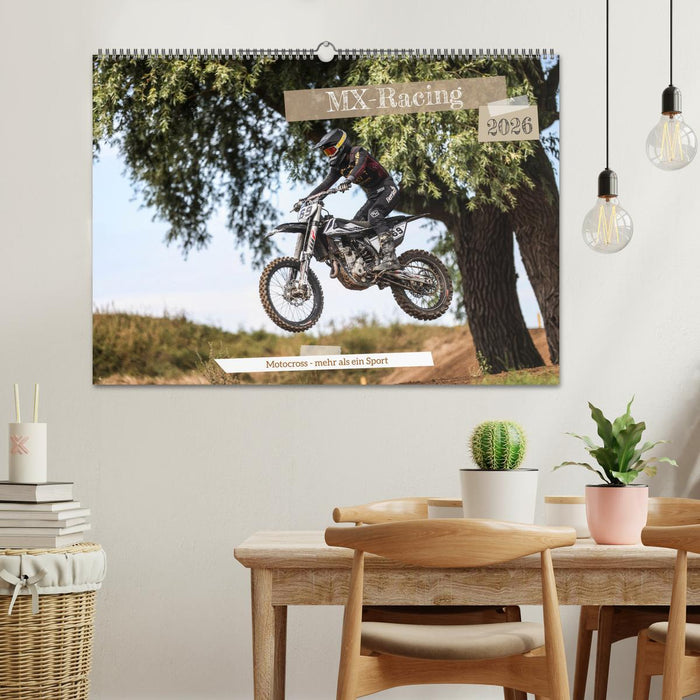 MX-Racing 2026 (CALVENDO Wandkalender 2026)