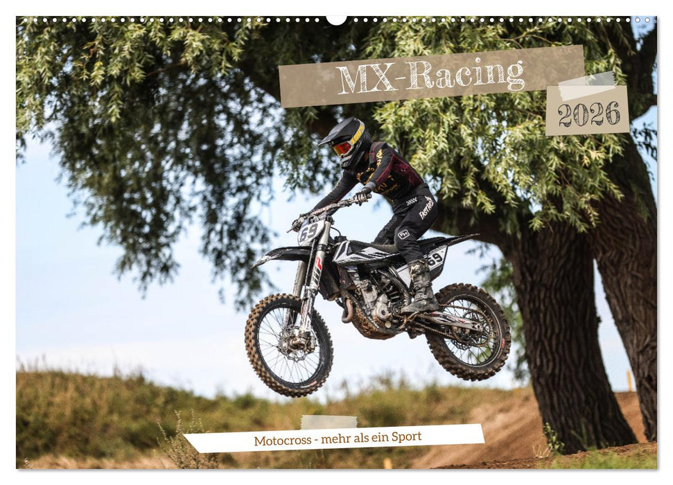 MX-Racing 2026 (CALVENDO Wandkalender 2026)