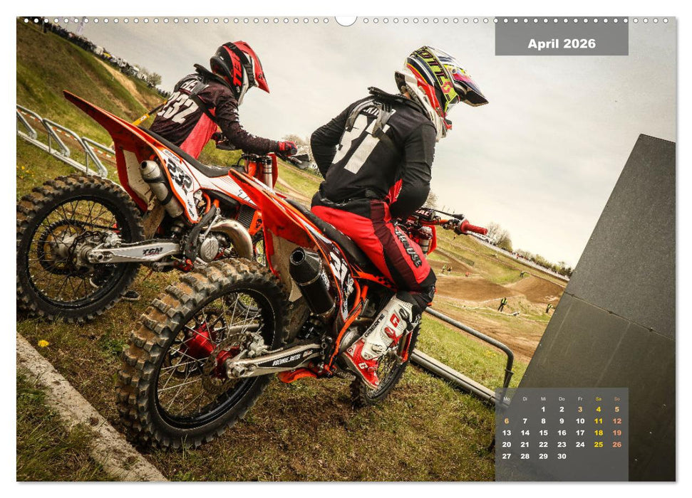 MX-Racing 2026 (CALVENDO Wandkalender 2026)