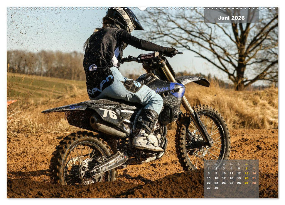 MX-Racing 2026 (CALVENDO Wandkalender 2026)