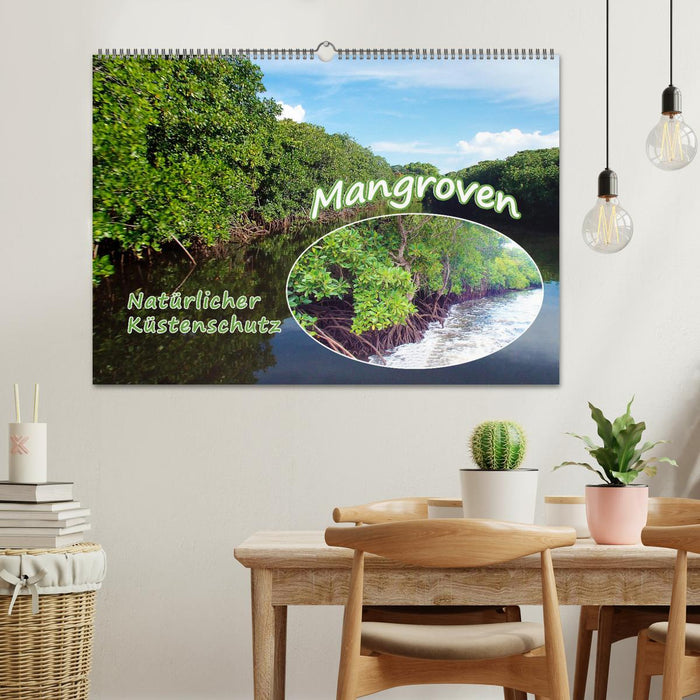 Mangroven - Natürlicher Küstenschutz (CALVENDO Wandkalender 2026)