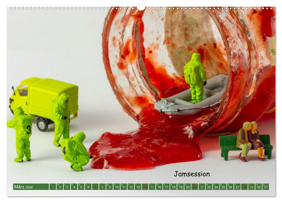 Korkenzieher ... und andere Mini-Welten (CALVENDO Wandkalender 2026)